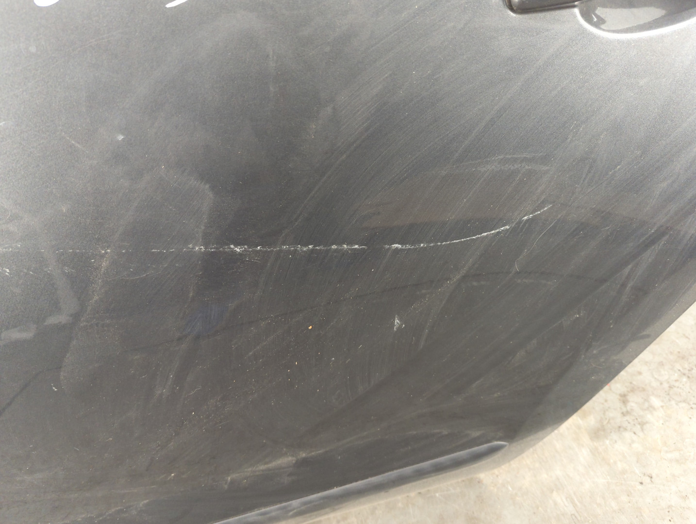 Дверь задняя левая