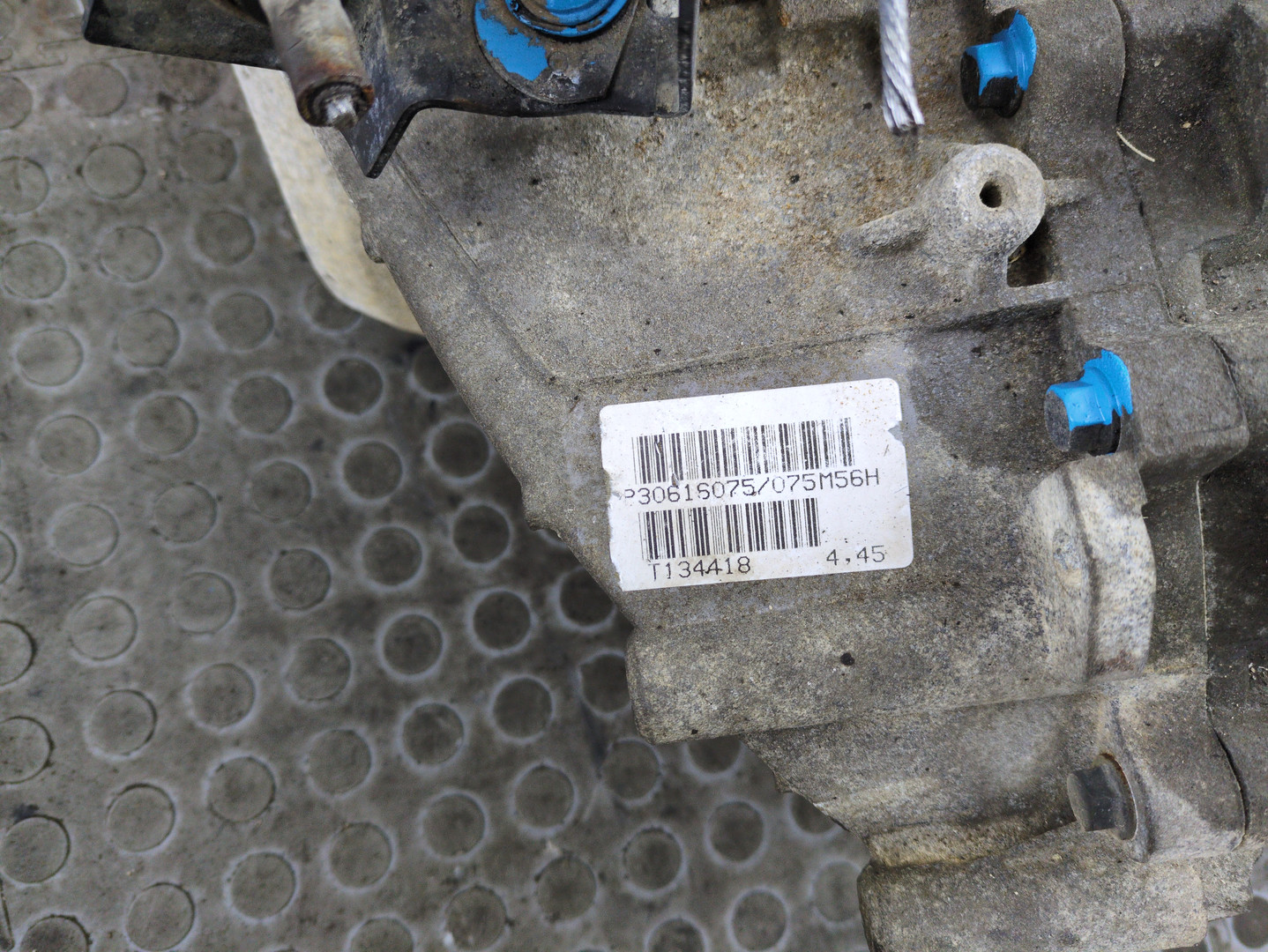 МКПП (механическая коробка переключения передач)