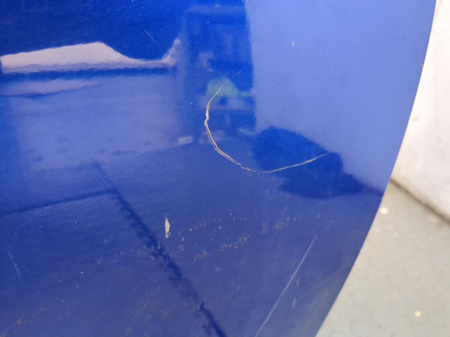 Дверь передняя правая