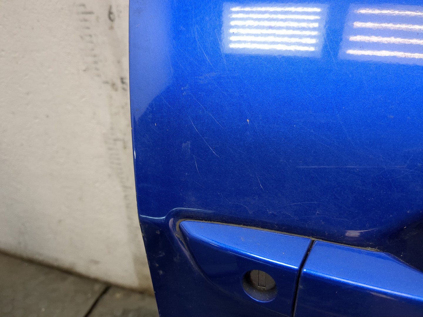 Дверь передняя правая