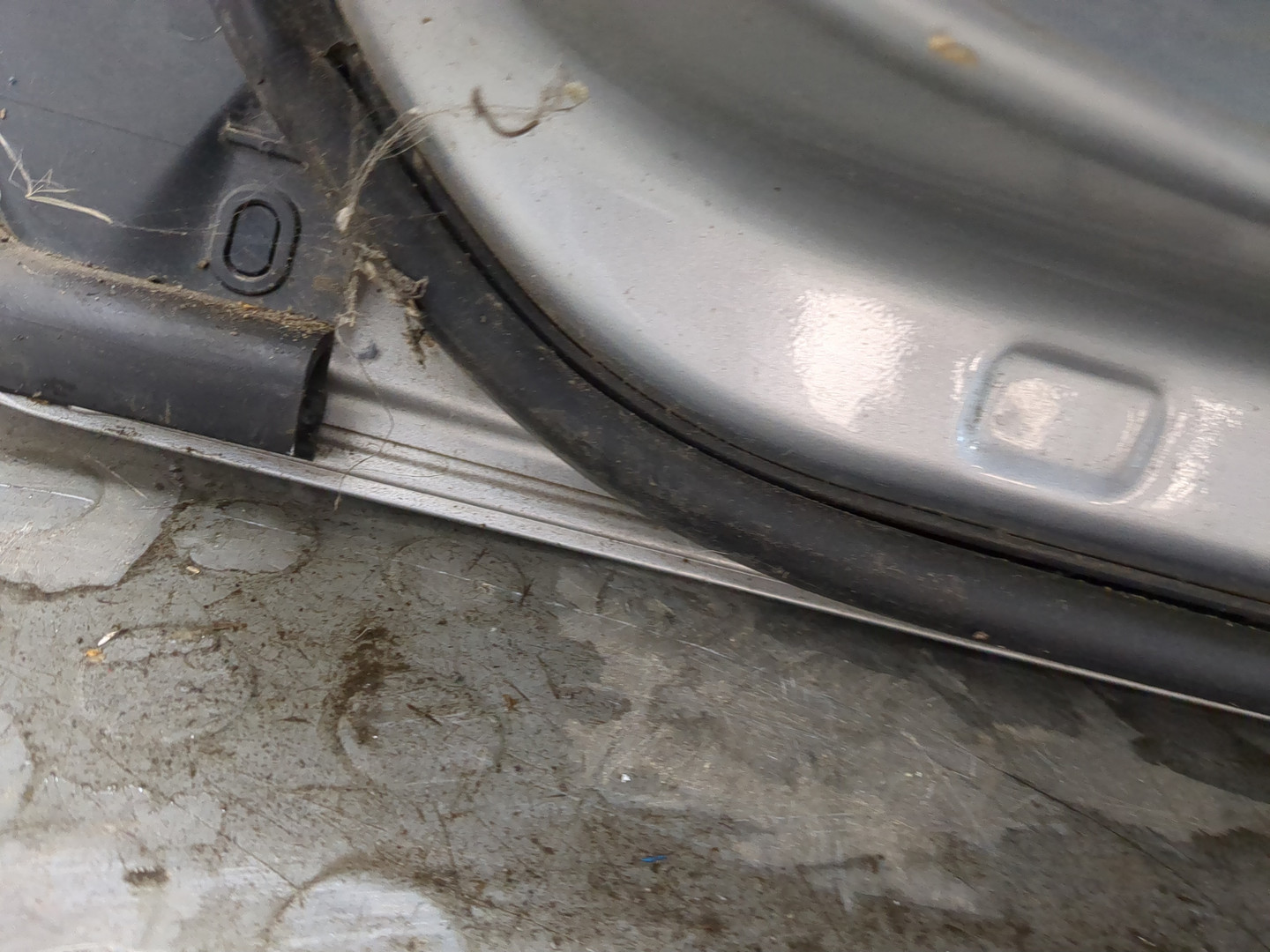 Дверь передняя правая