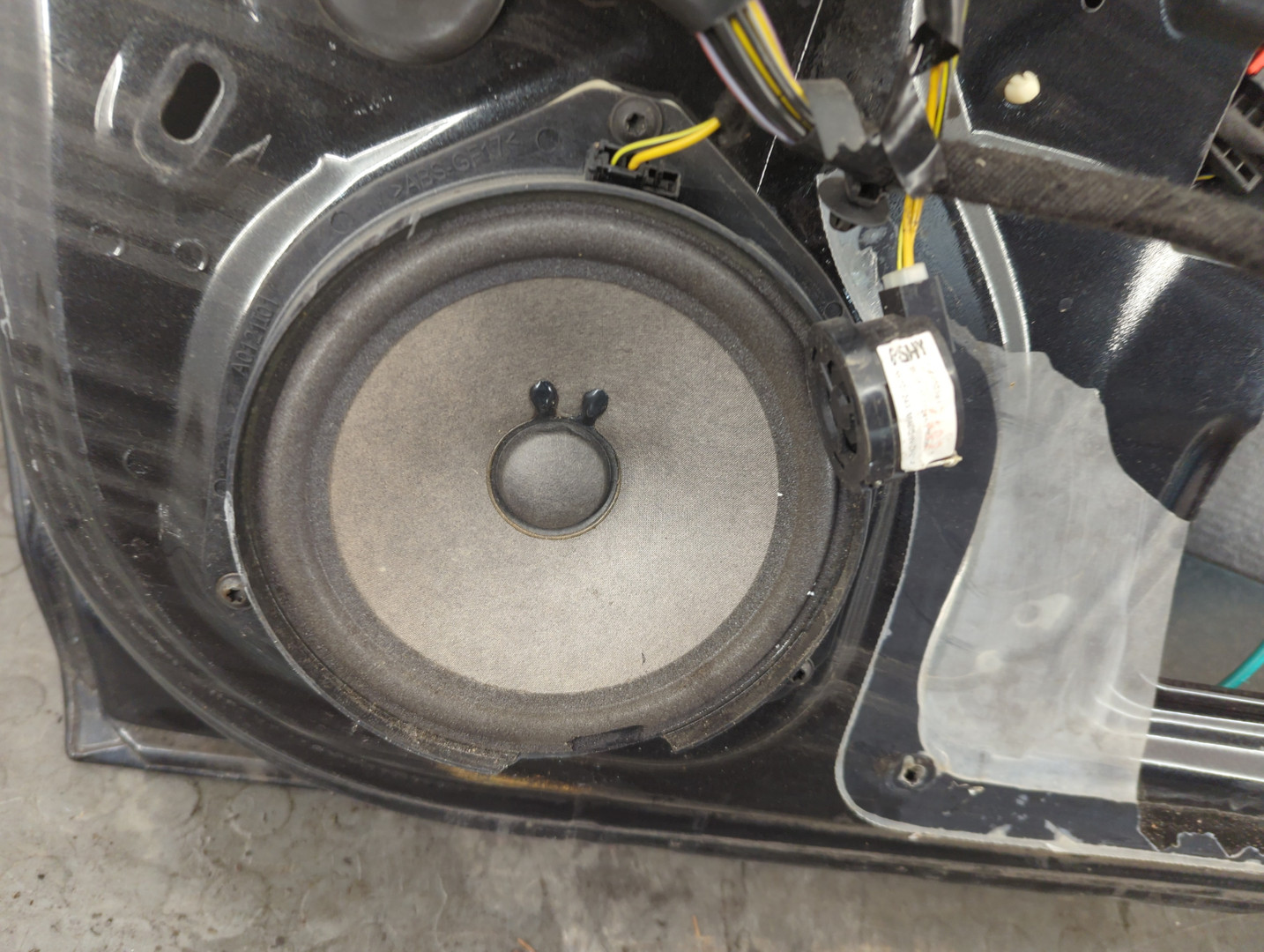 Дверь передняя правая