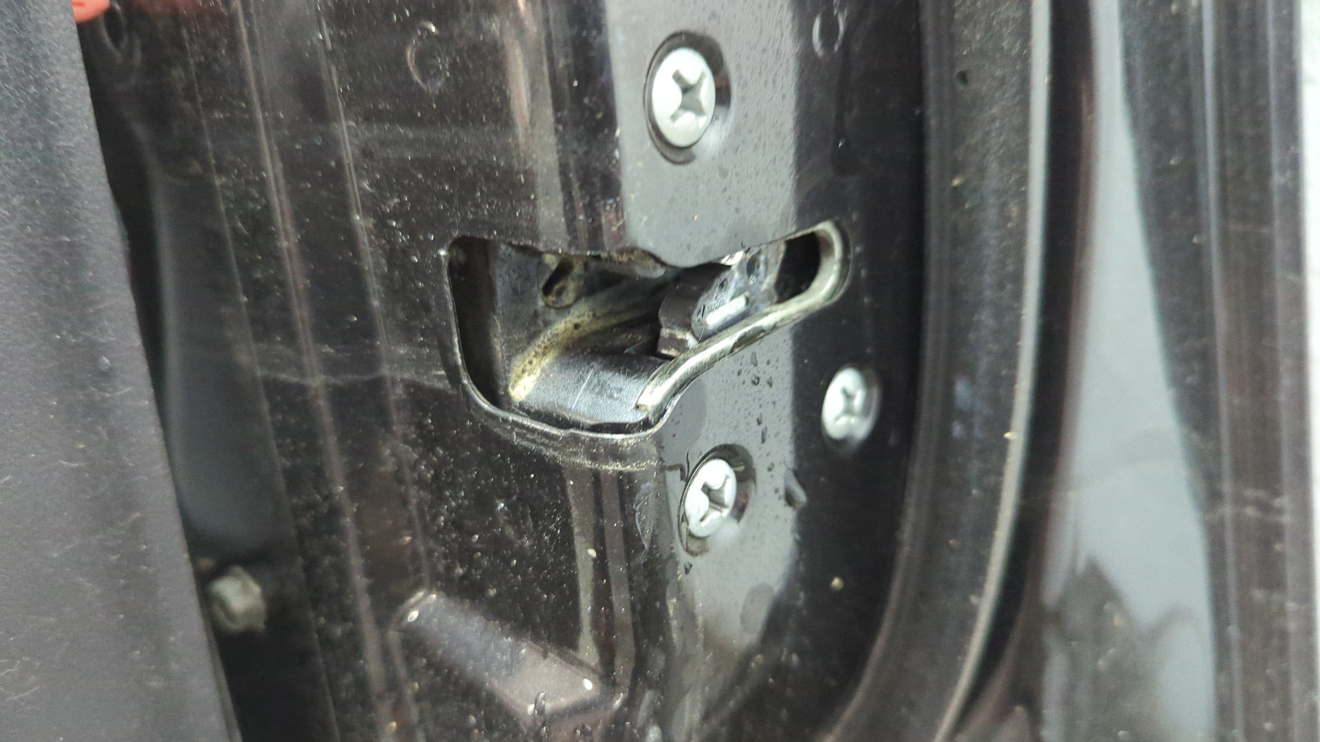 Дверь передняя правая