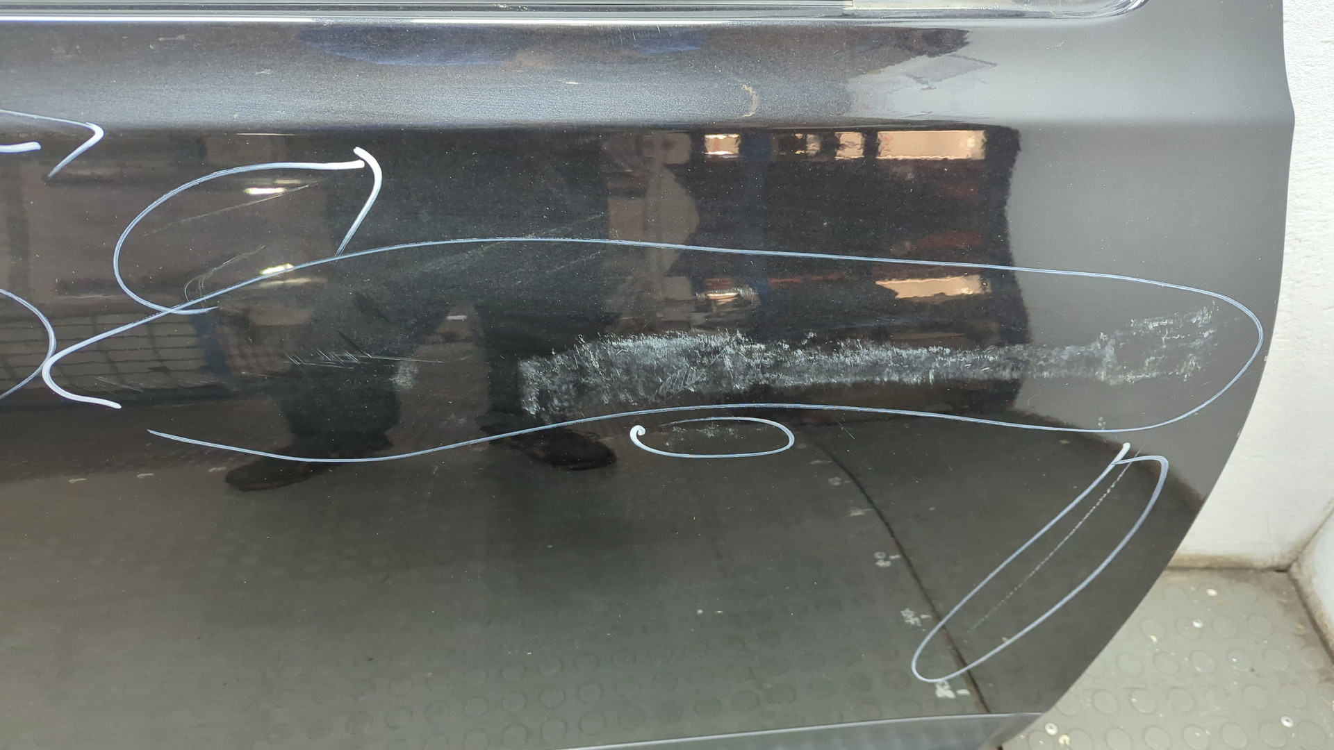 Дверь передняя правая