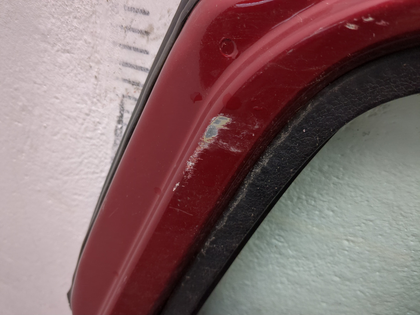 Дверь задняя левая