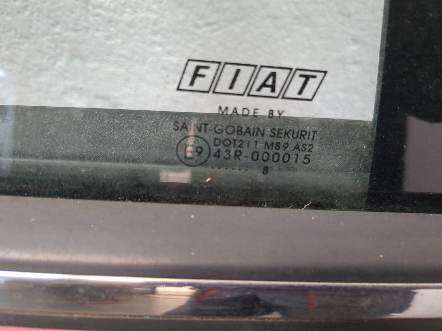 Дверь задняя левая