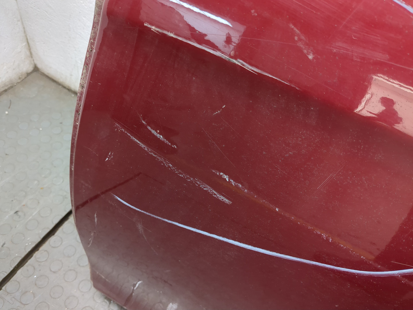 Дверь задняя левая