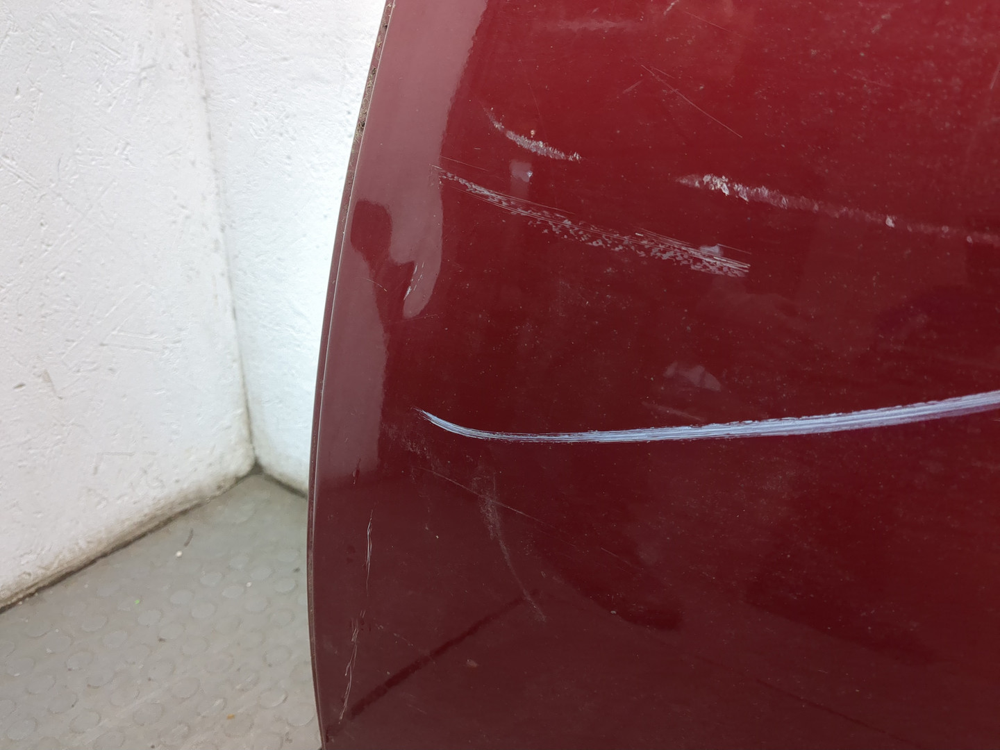 Дверь задняя левая