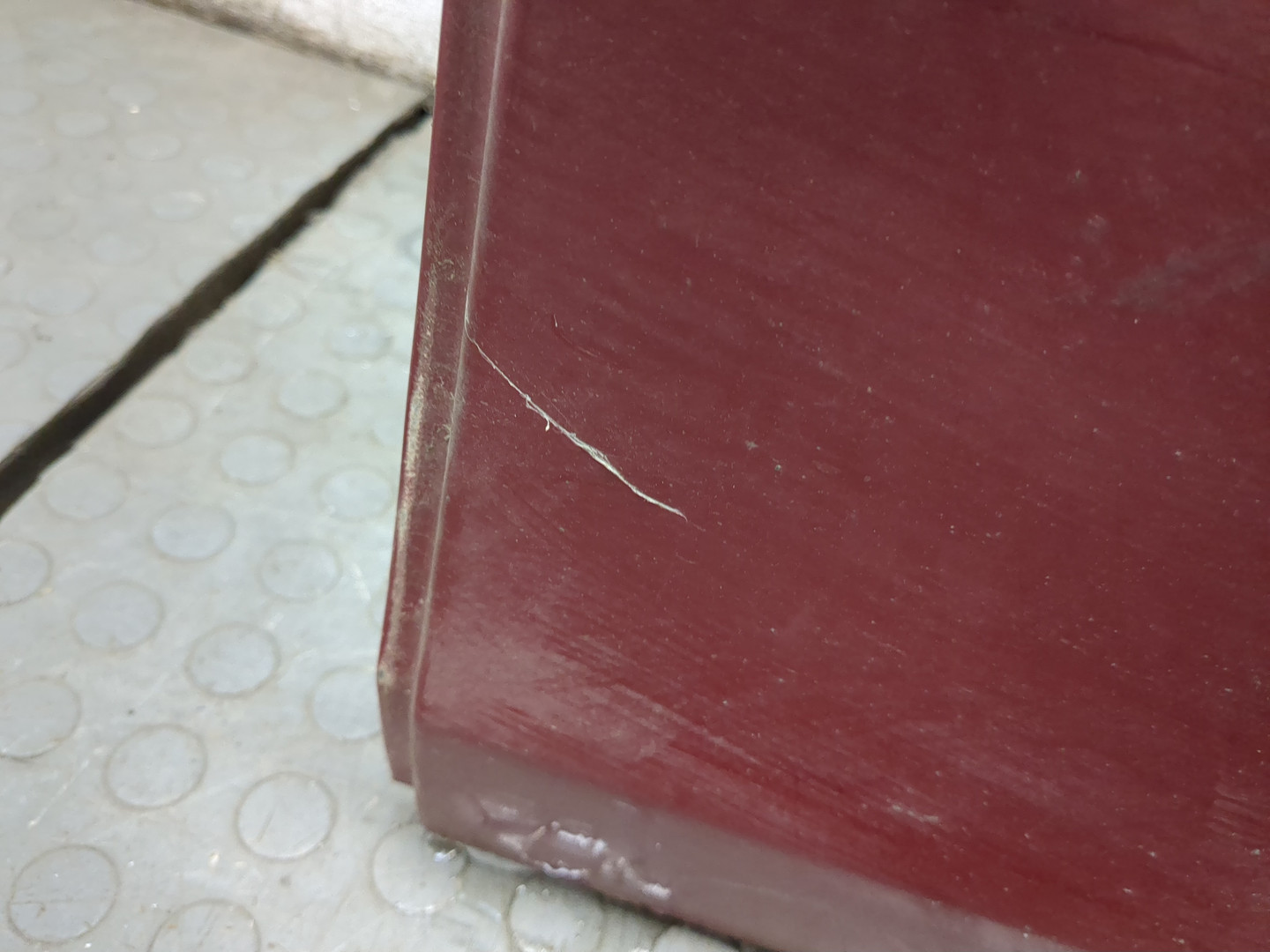 Дверь задняя левая