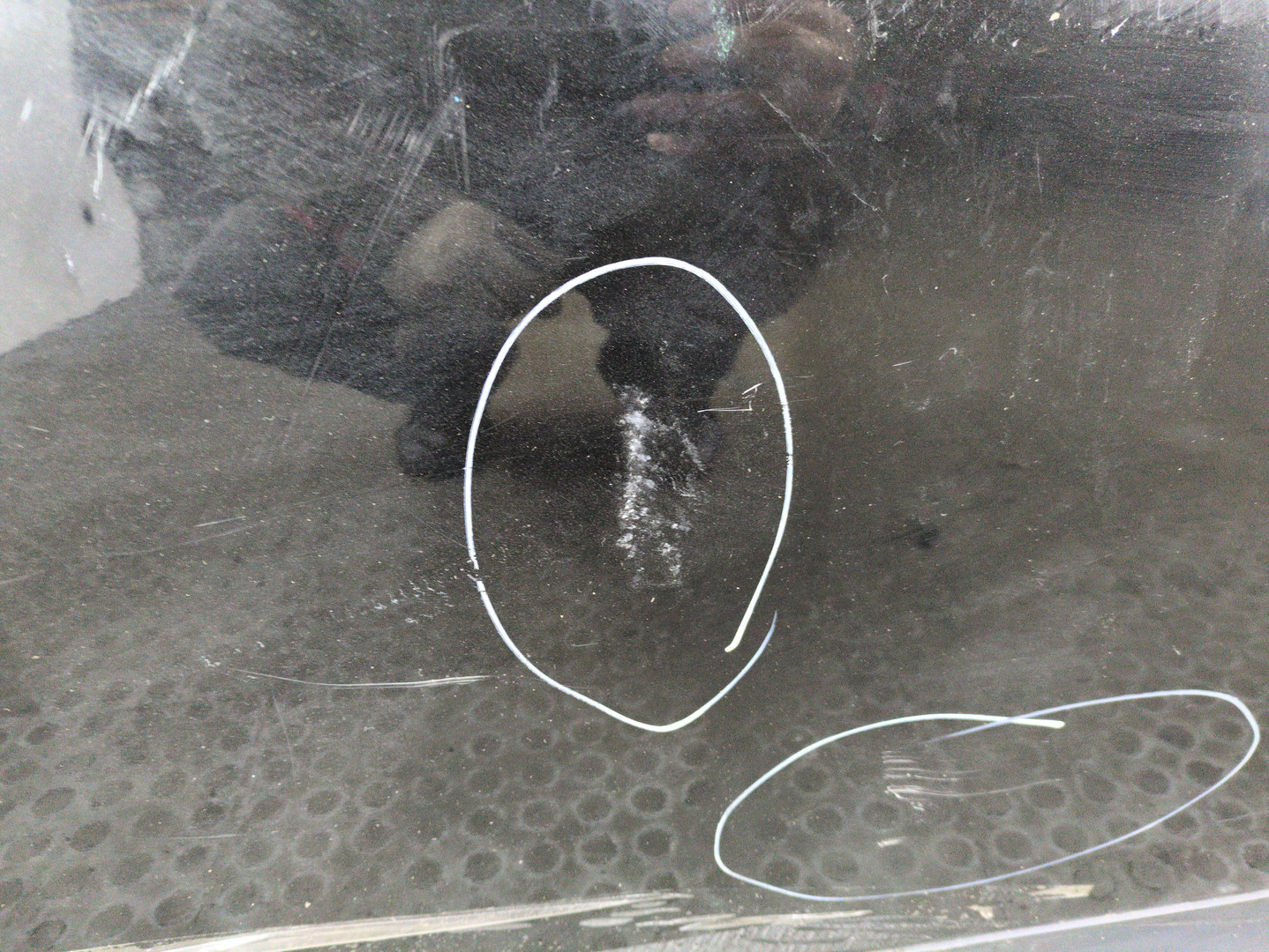 Дверь передняя левая