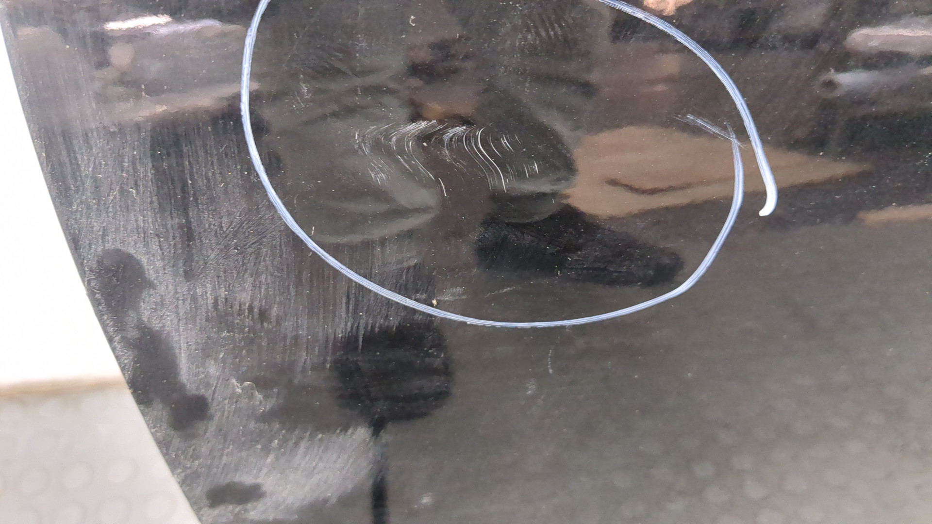 Дверь передняя левая