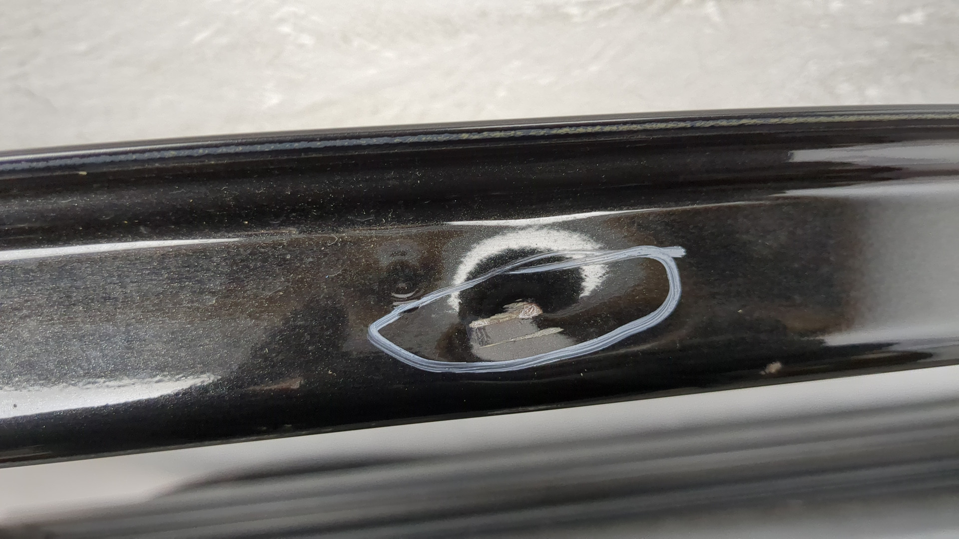 Дверь передняя левая