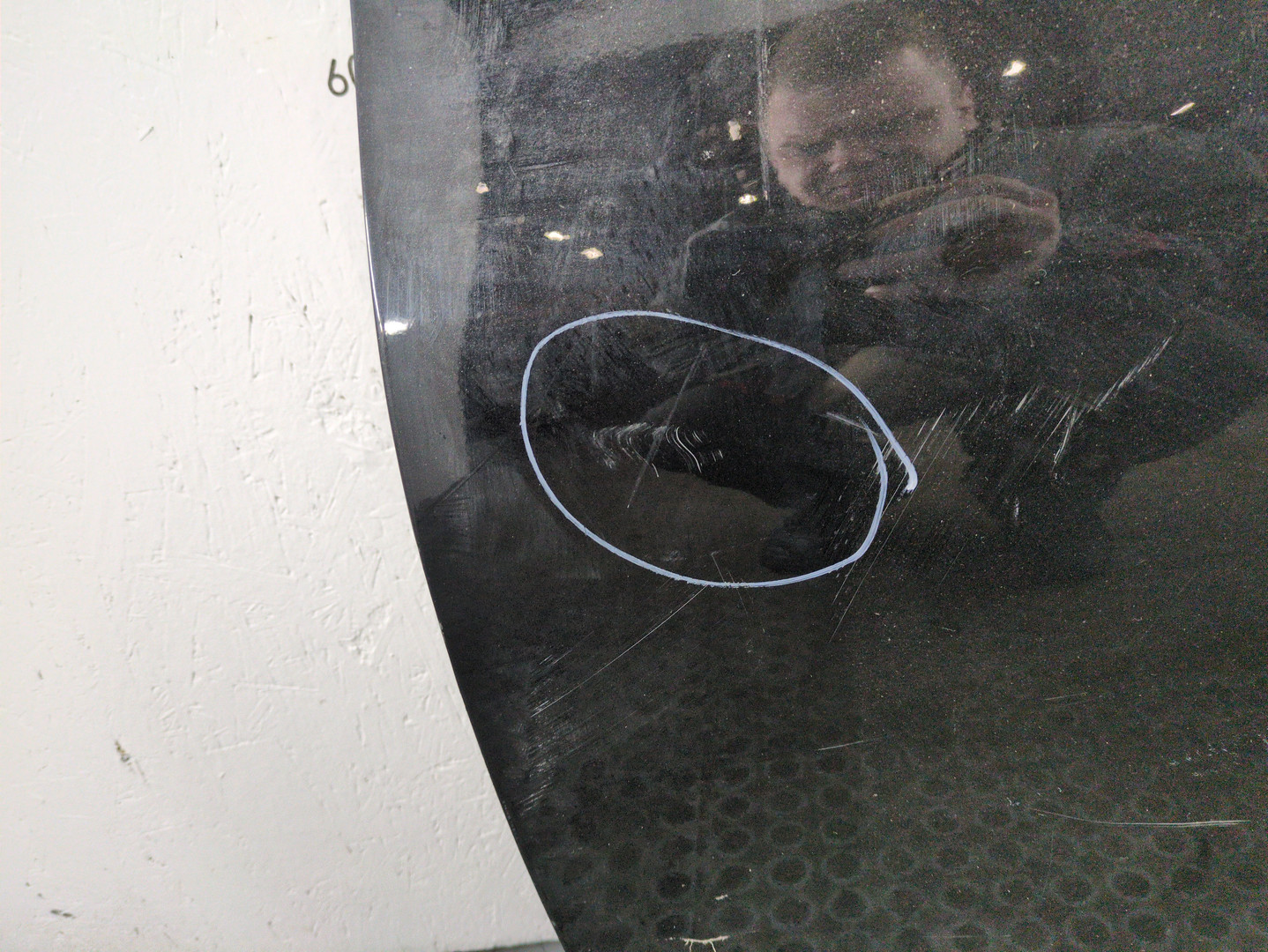 Дверь передняя левая