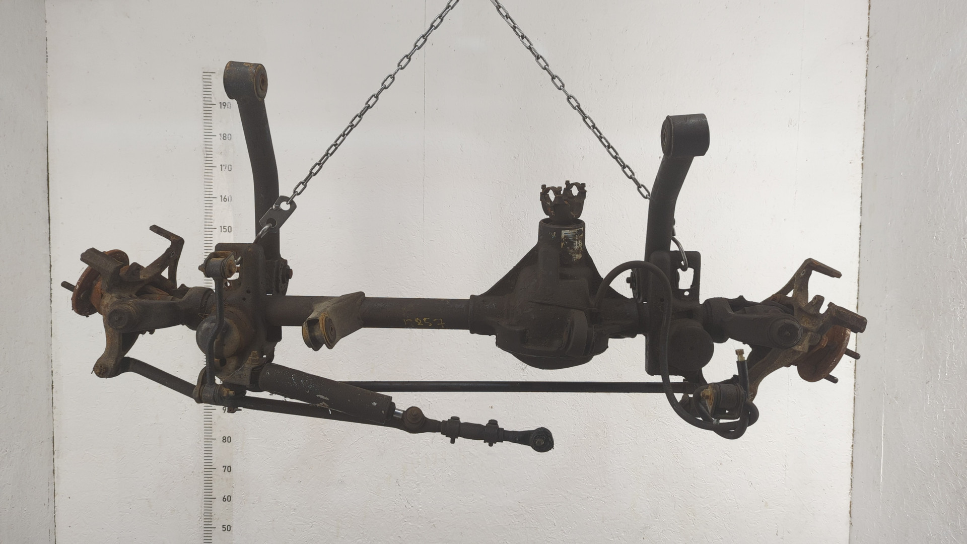 Мост передний