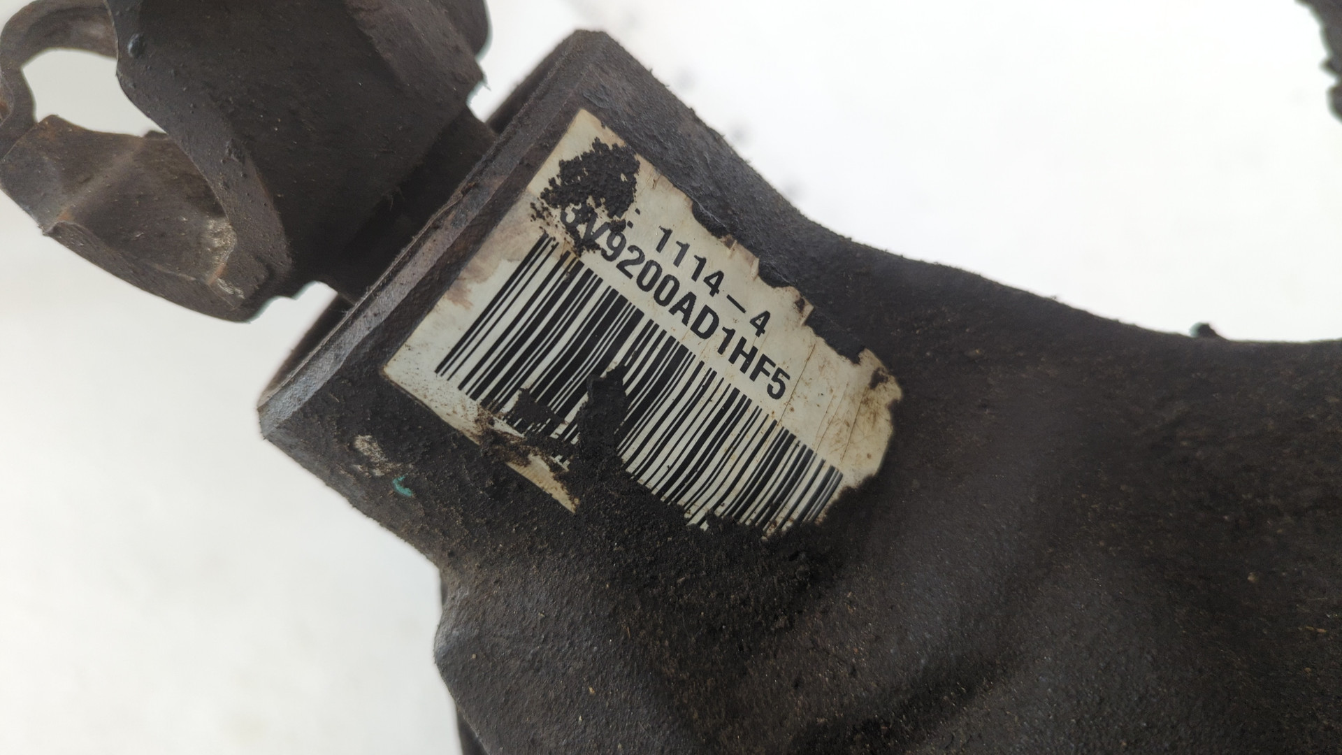 Мост передний