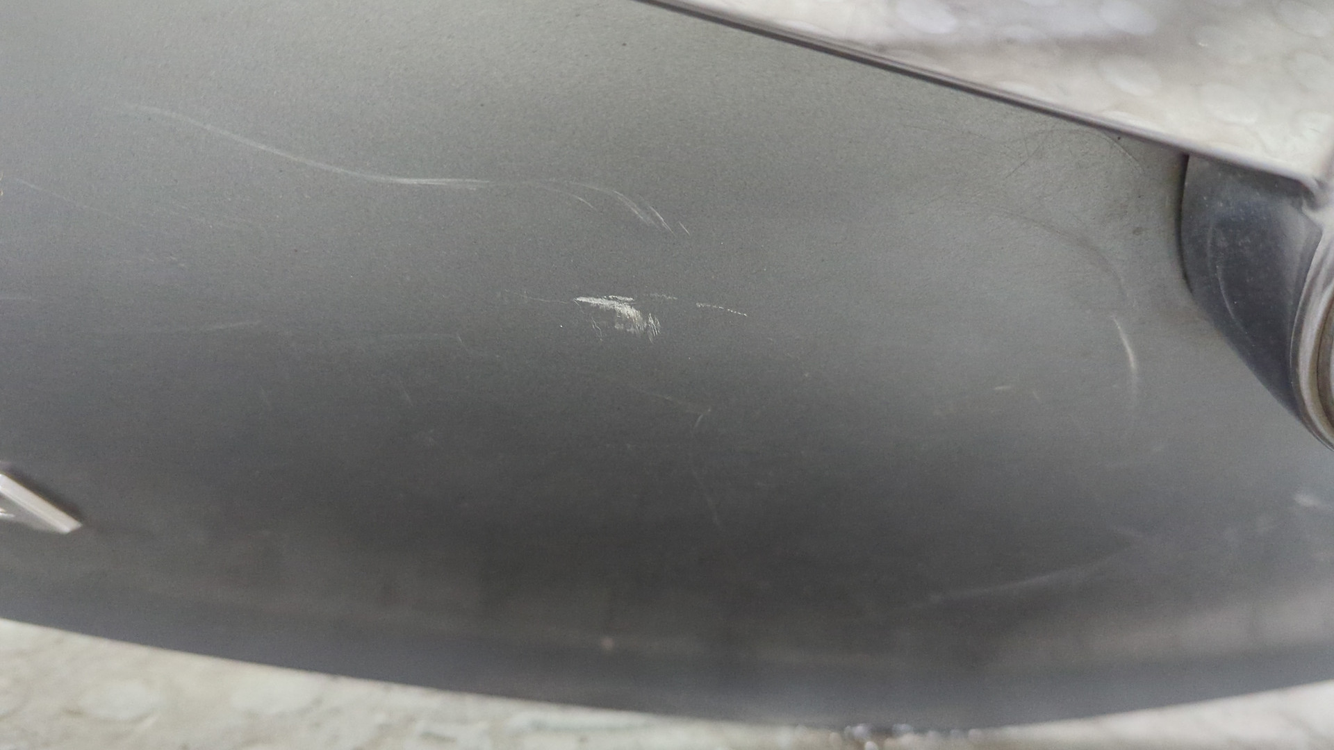 Дверь багажника