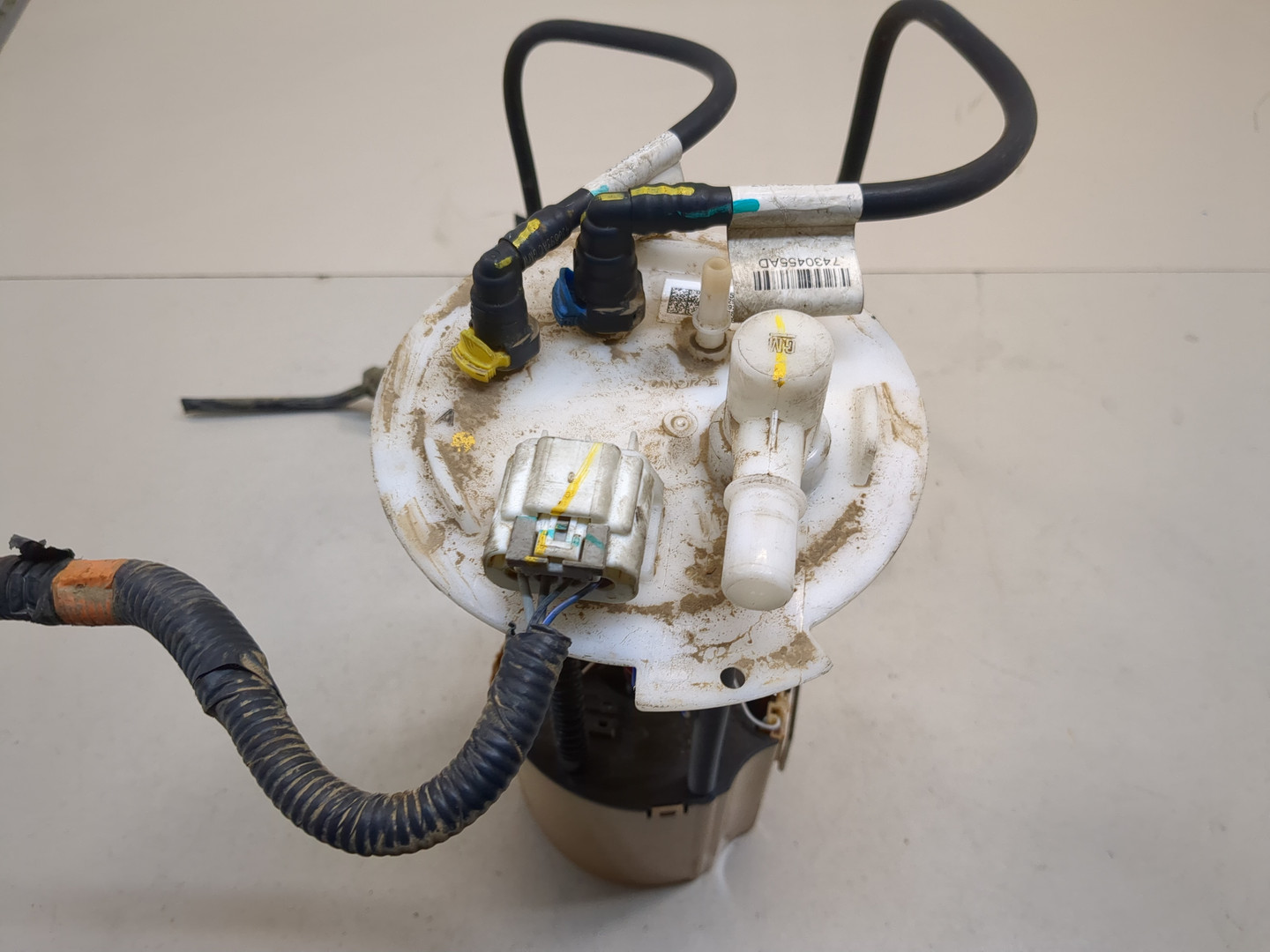 Насос топливный электрический