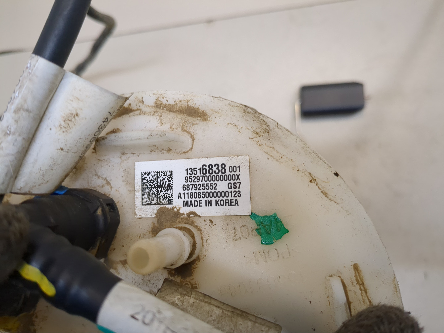 Насос топливный электрический