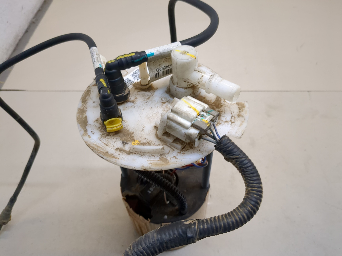 Насос топливный электрический