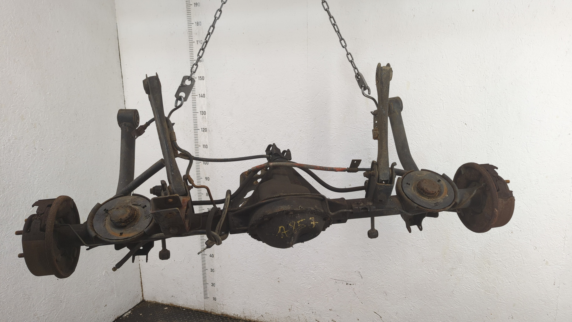 Мост задний