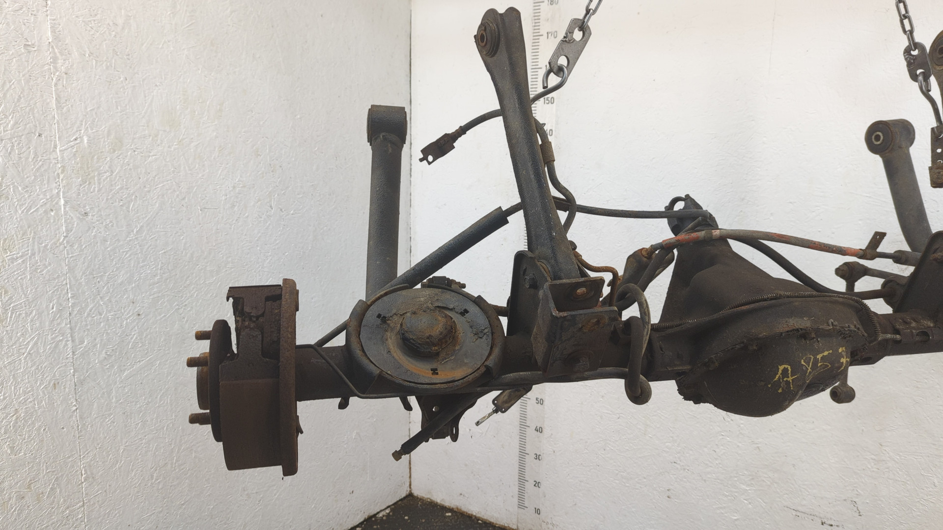 Мост задний