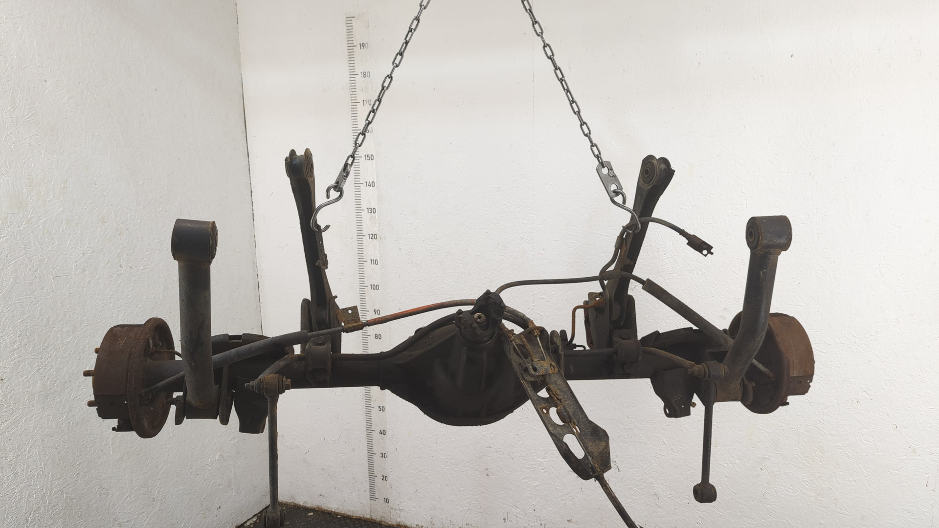 Мост задний