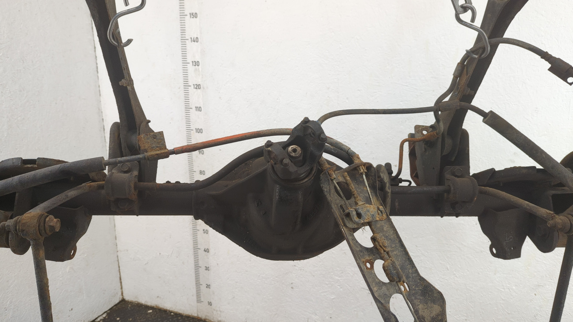 Мост задний