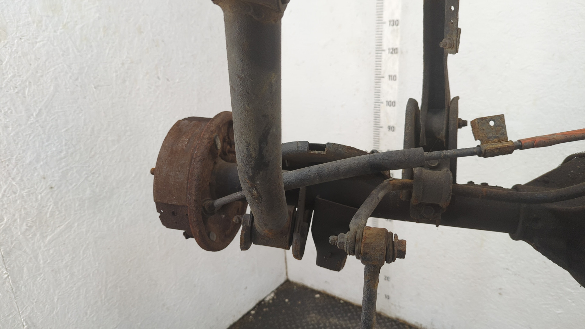 Мост задний