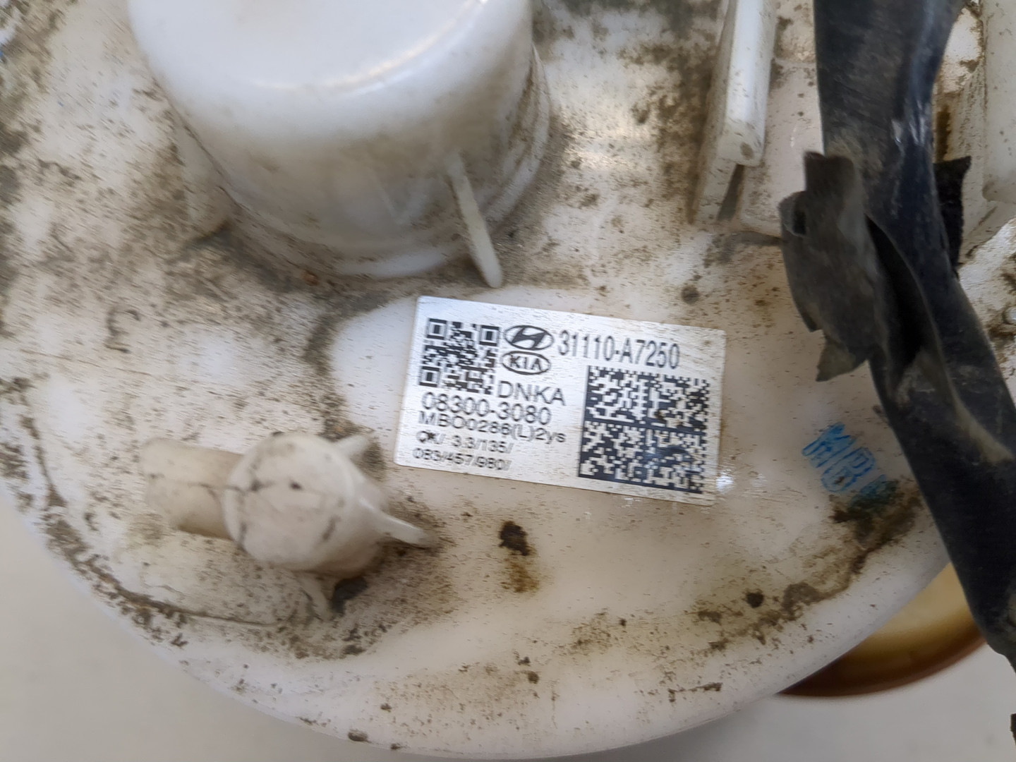 Насос топливный электрический