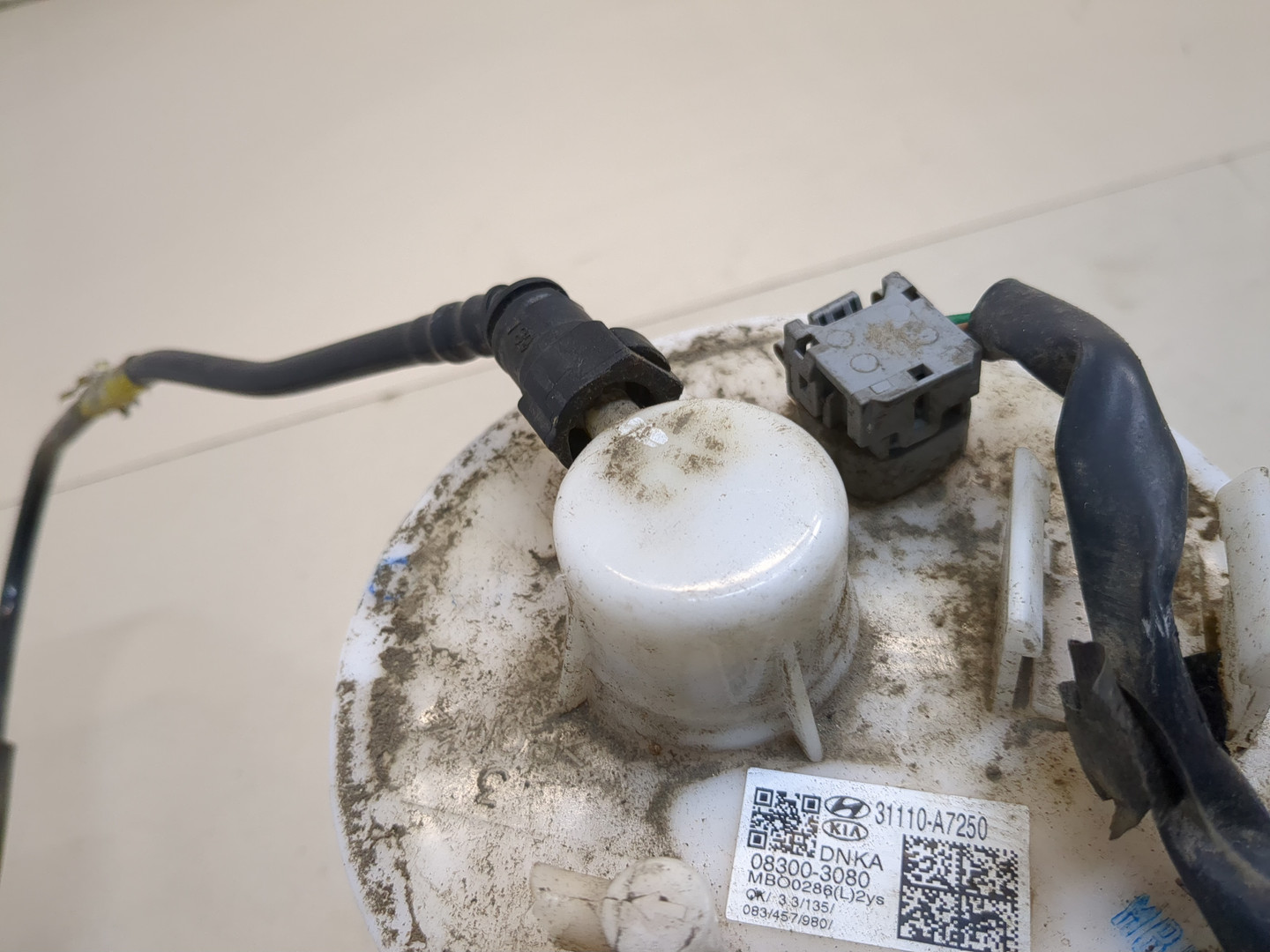 Насос топливный электрический