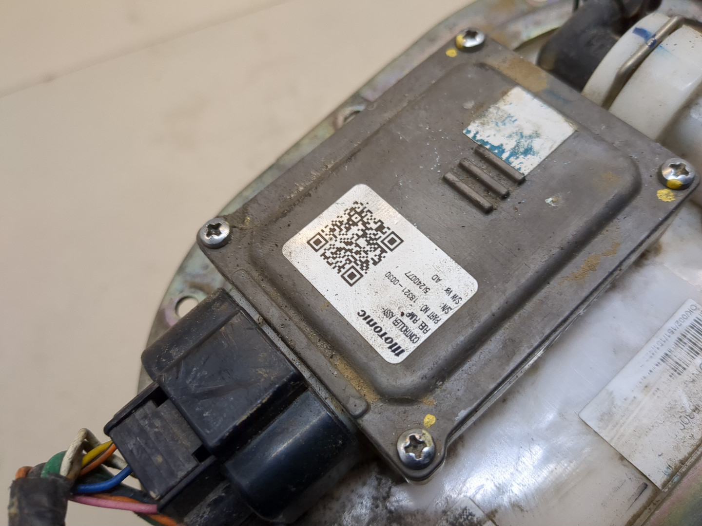 Насос топливный электрический