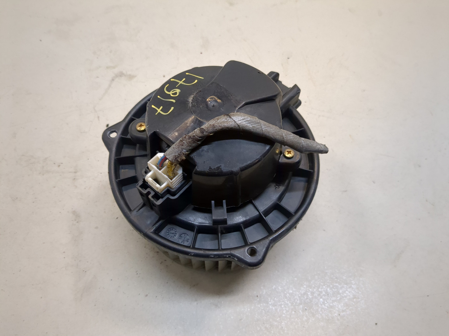 Моторчик печки