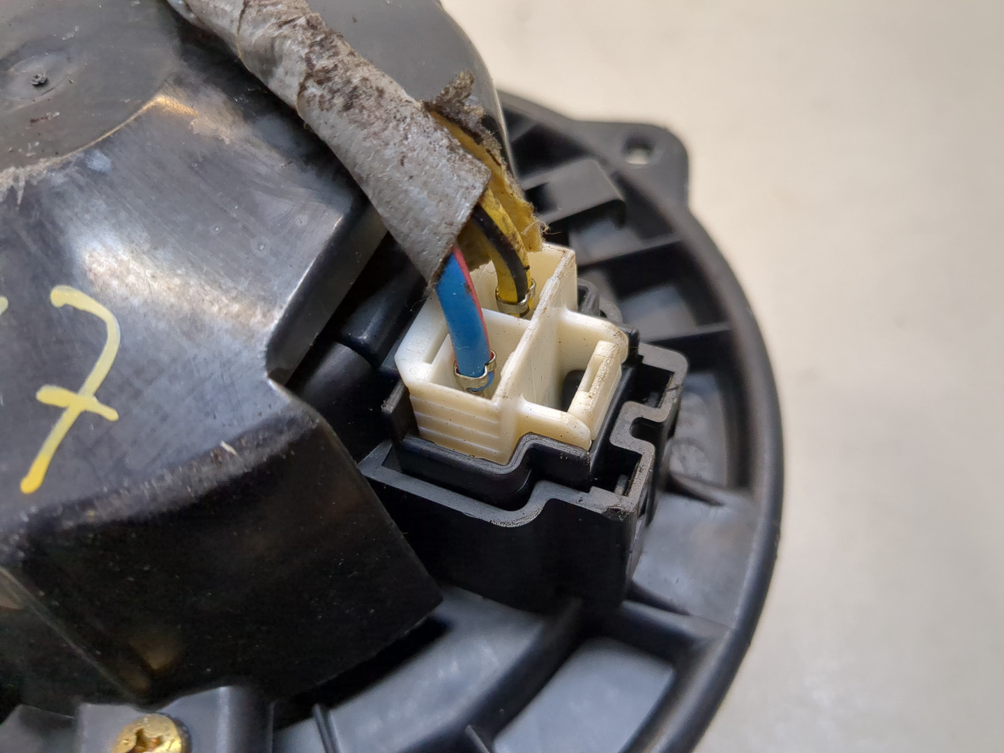 Моторчик печки