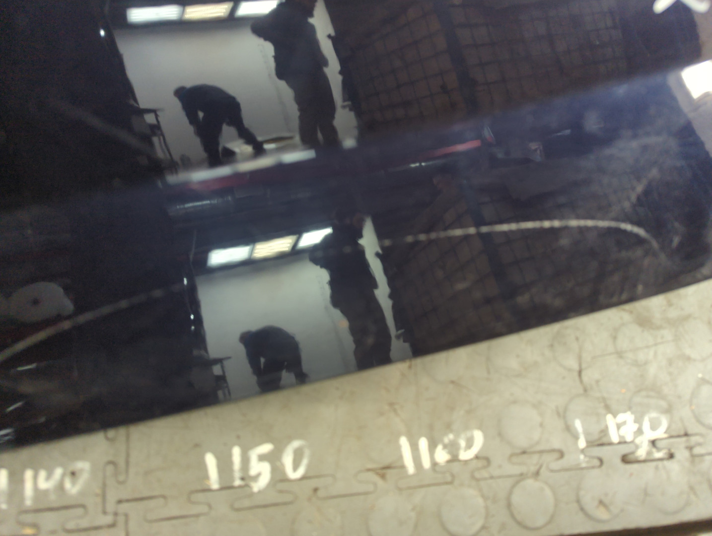 Дверь багажника