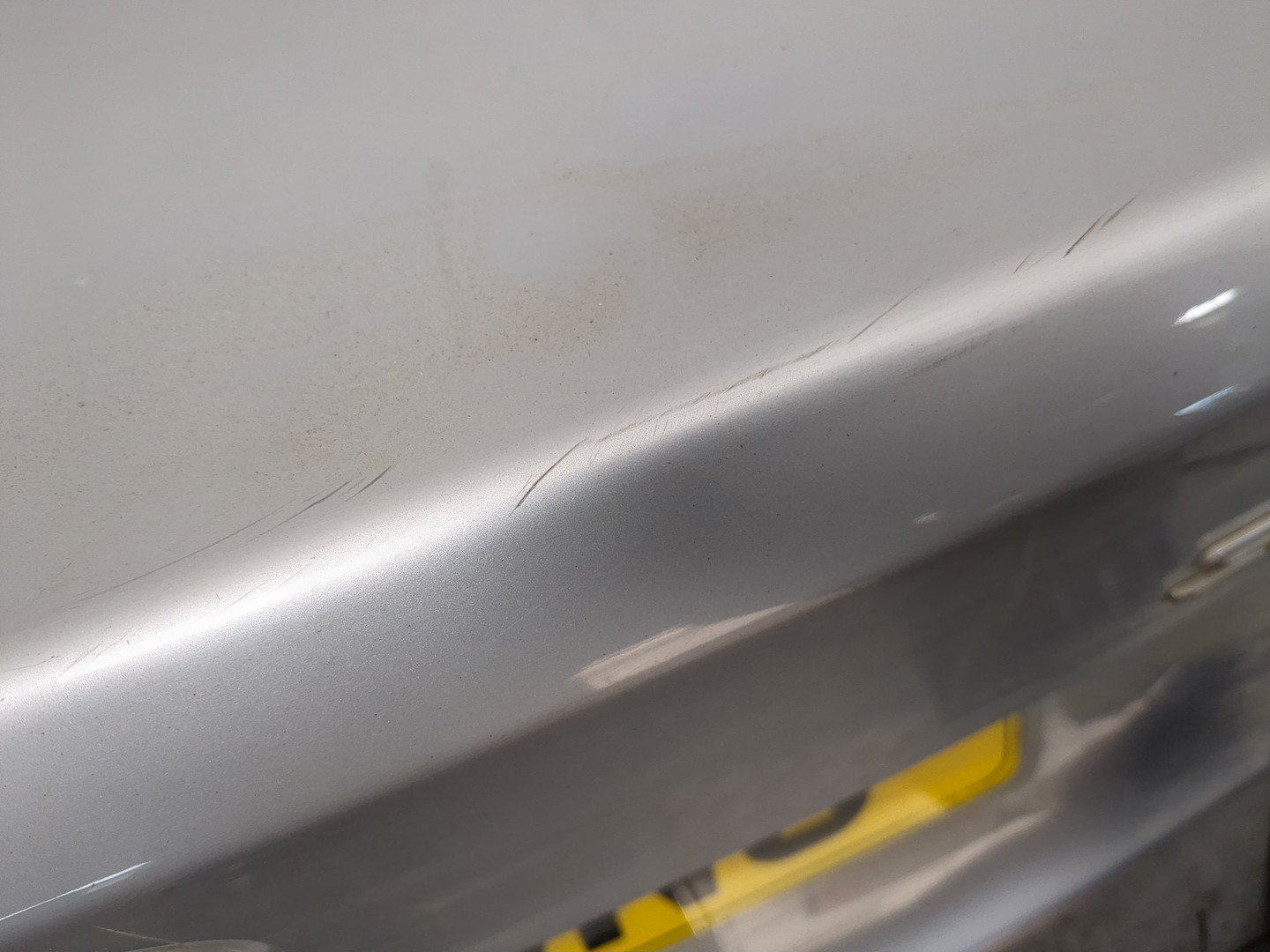 Дверь багажника