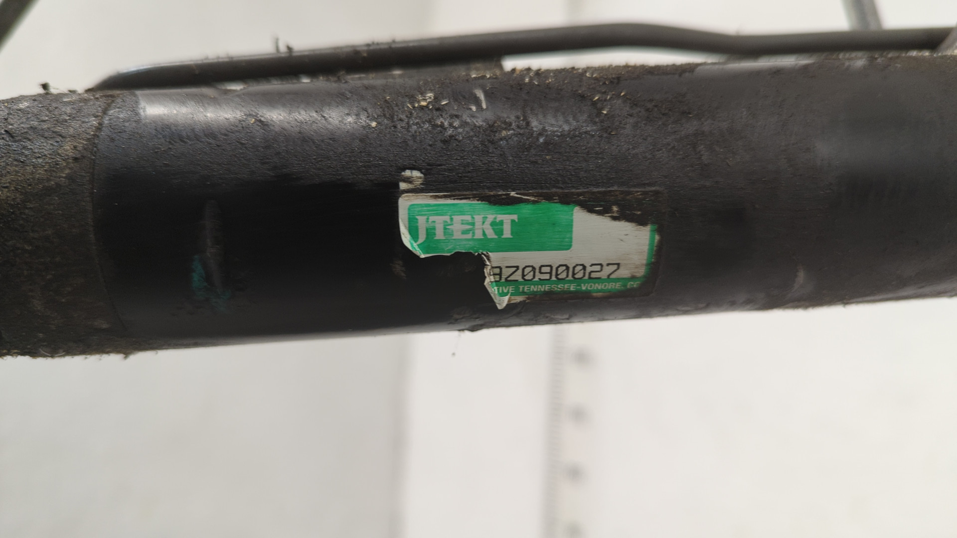 Рейка рулевая