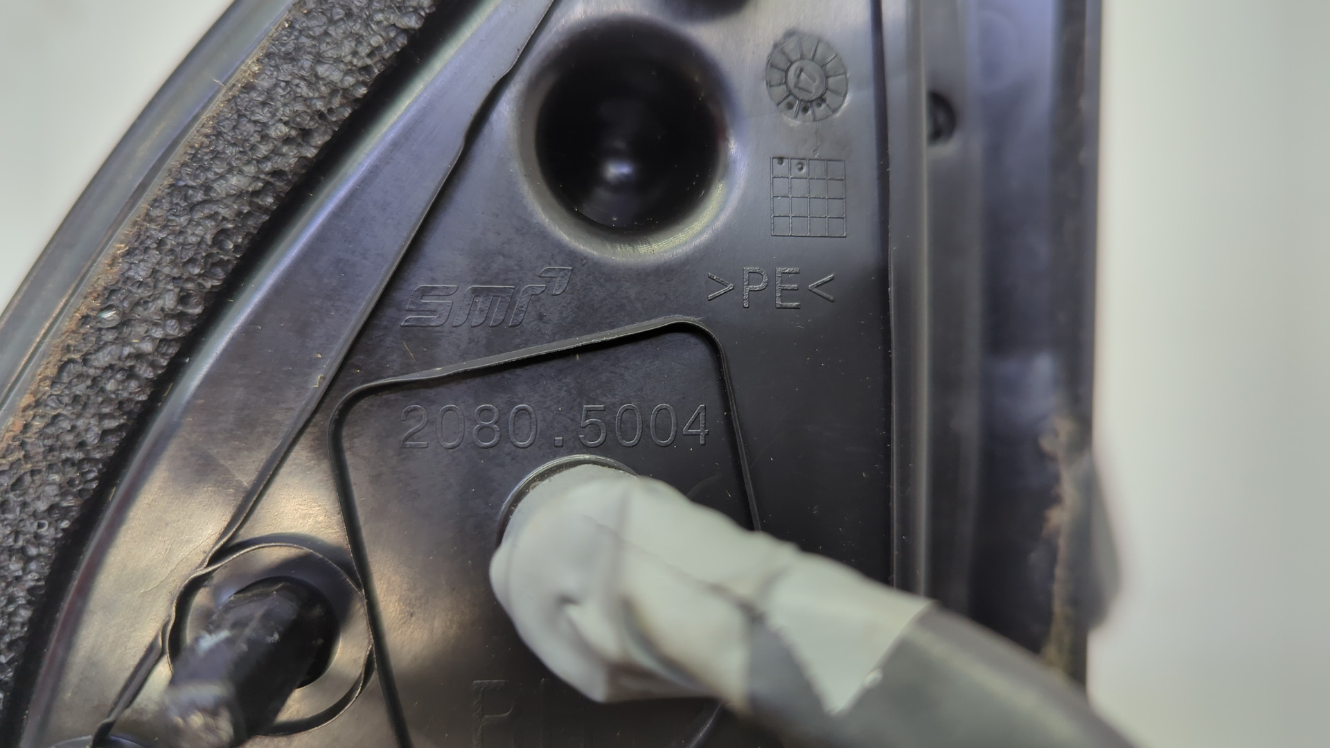 Зеркало правое электрическое