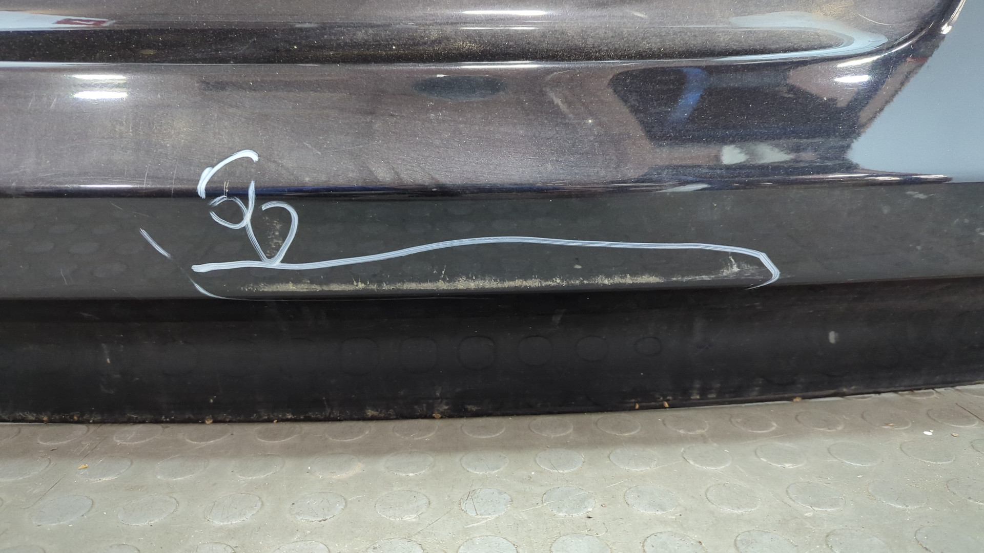 Дверь багажника