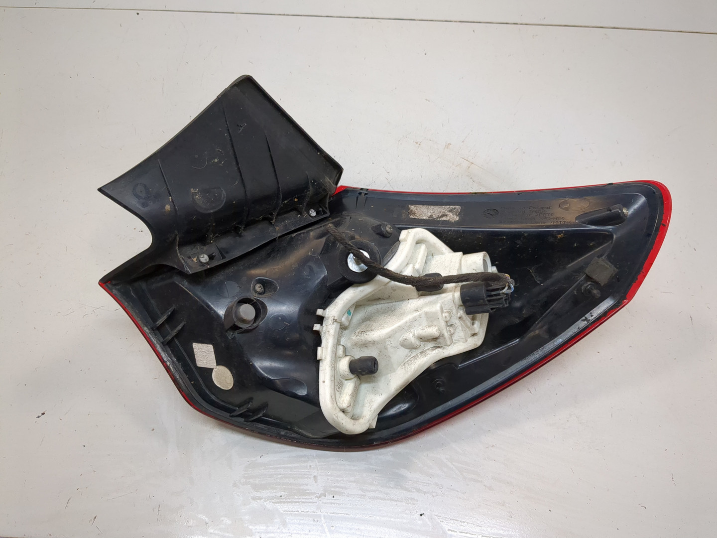 Фонарь задний левый