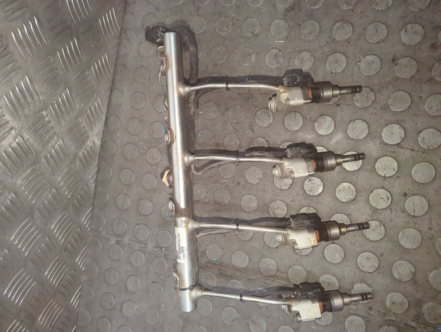 Форсунка дизельная электрическая