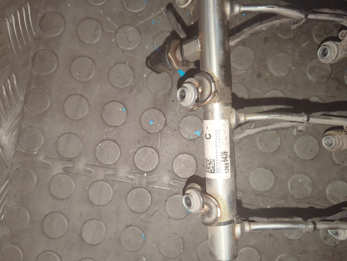 Форсунка дизельная электрическая