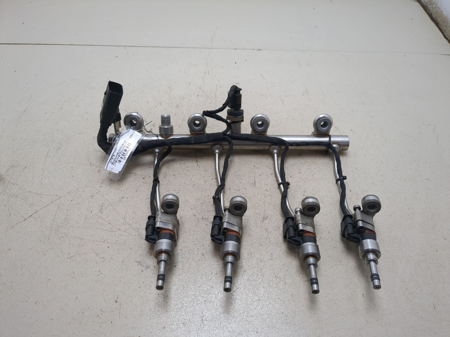 Форсунка дизельная электрическая