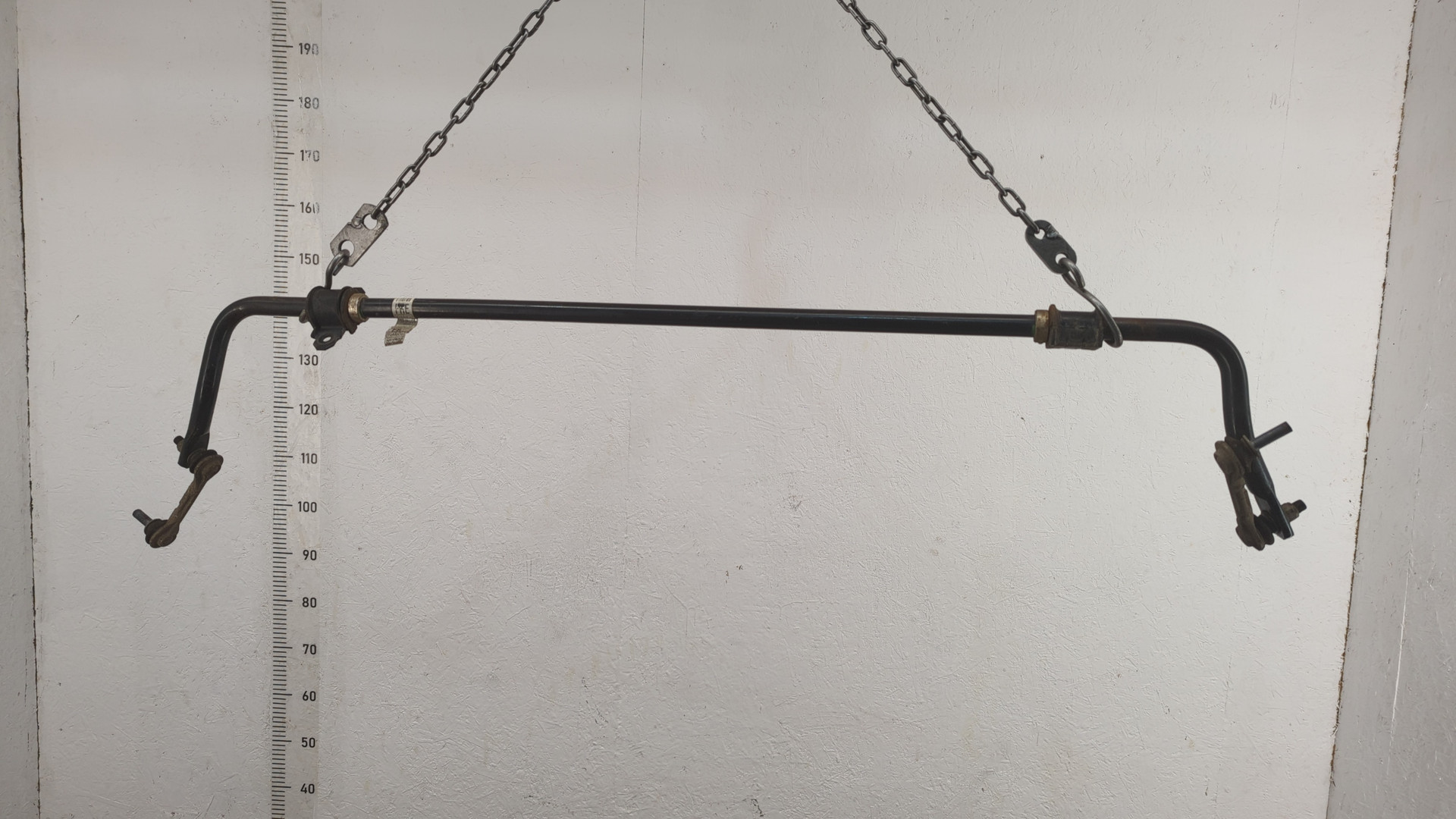 Стабилизатор задний