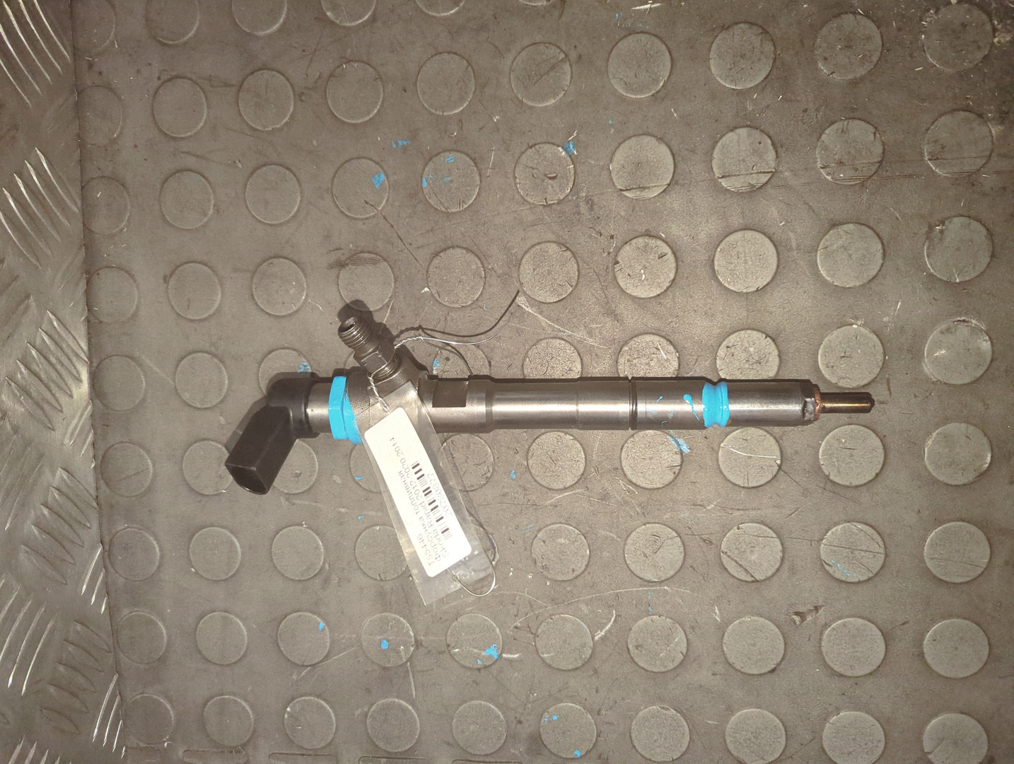 Форсунка дизельная электрическая