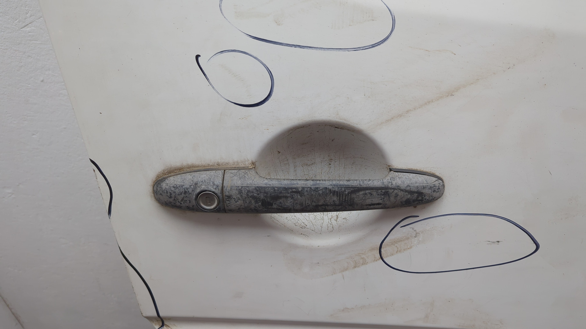 Дверь передняя правая