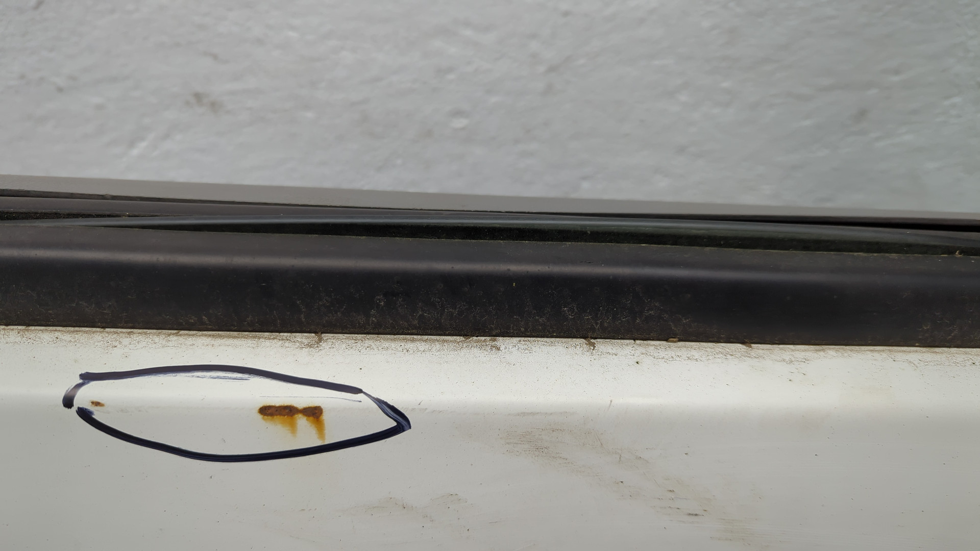 Дверь передняя правая