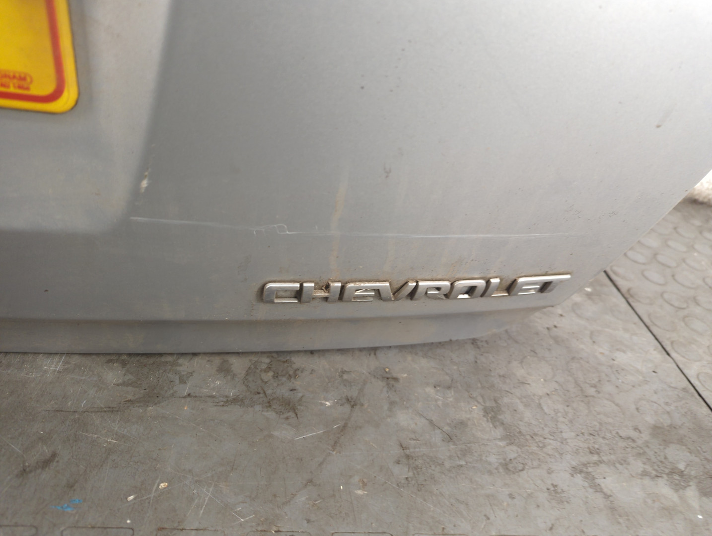 Дверь багажника