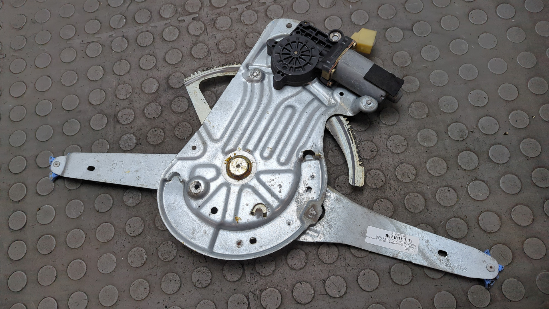 Стеклоподъемник электр. передний левый