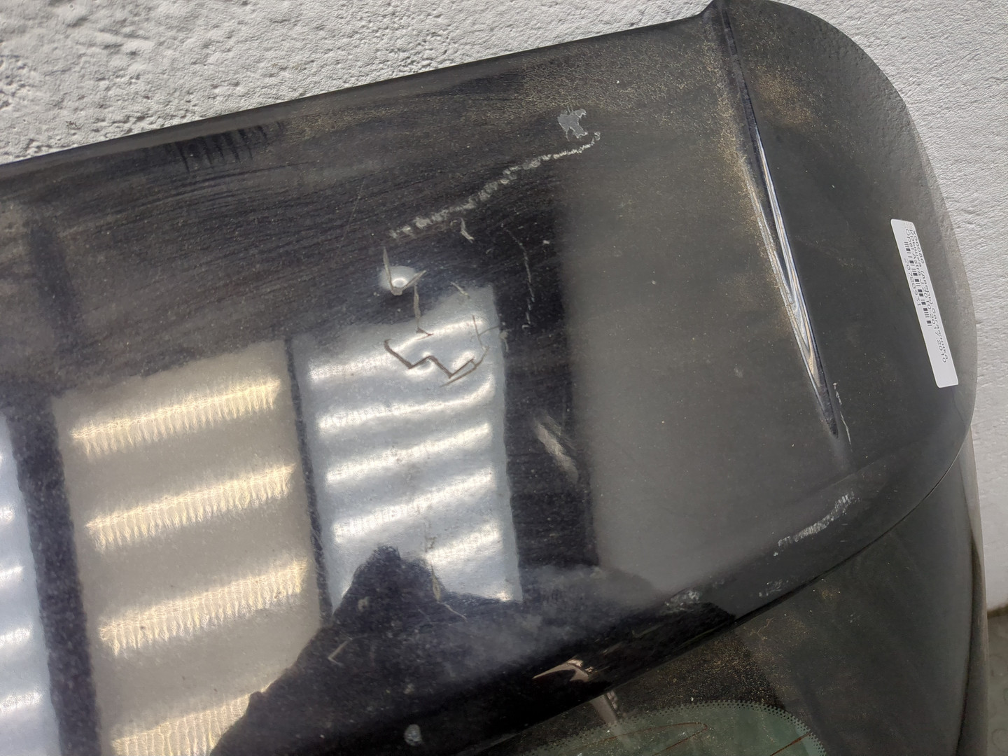 Дверь багажника