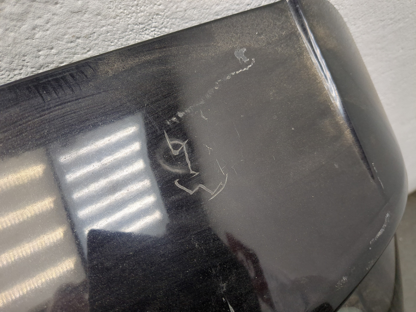 Дверь багажника